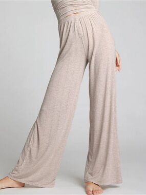 Negative Underwear Whipped Track Pants Lounge Pants - Sand Color